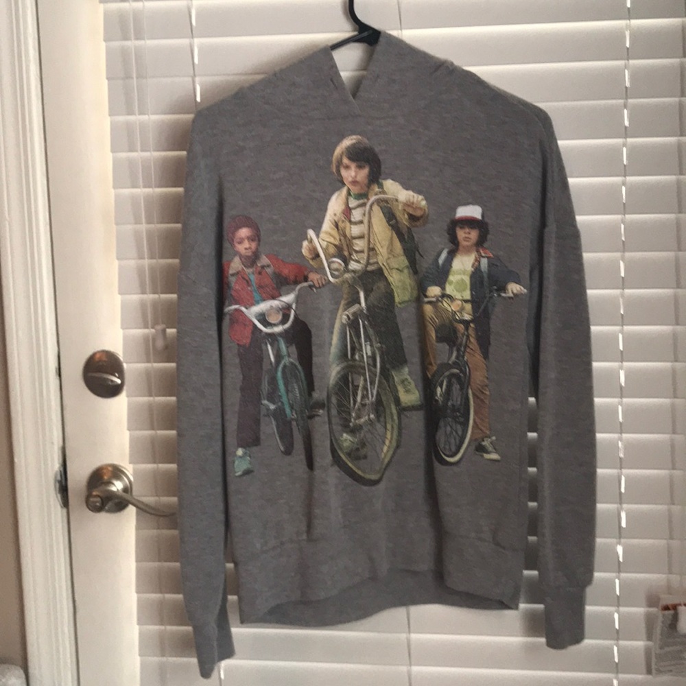 ‼️SOLD‼️Stranger things hoodie